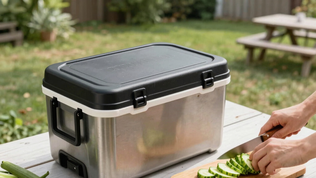 best cooler for outdoor cooking