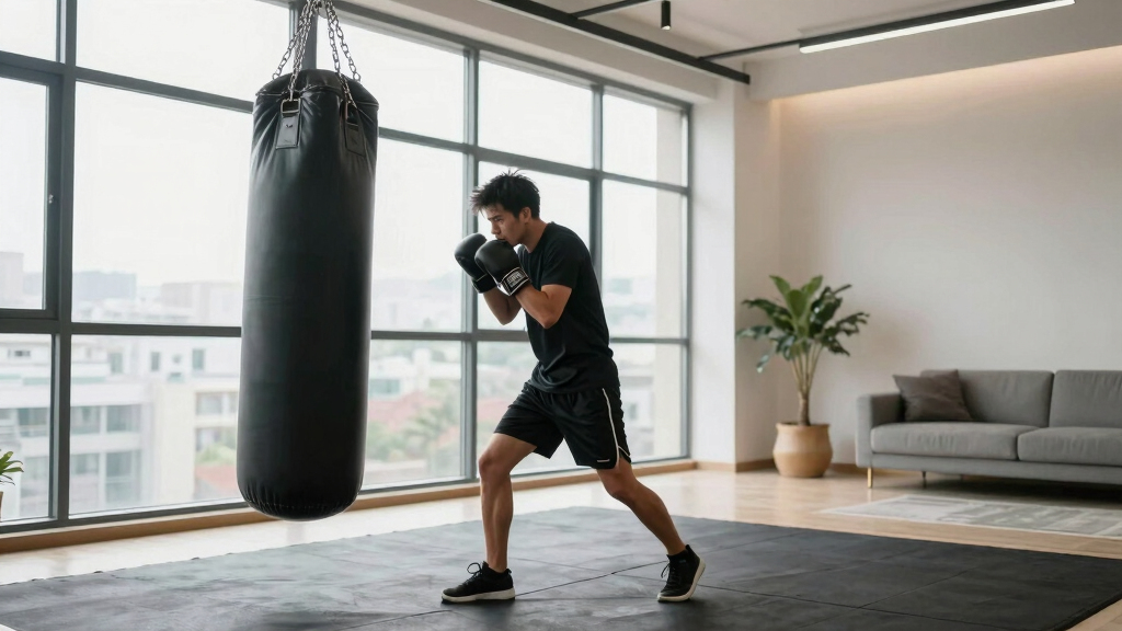 best freestanding heavy bags for apartment-friendly boxing