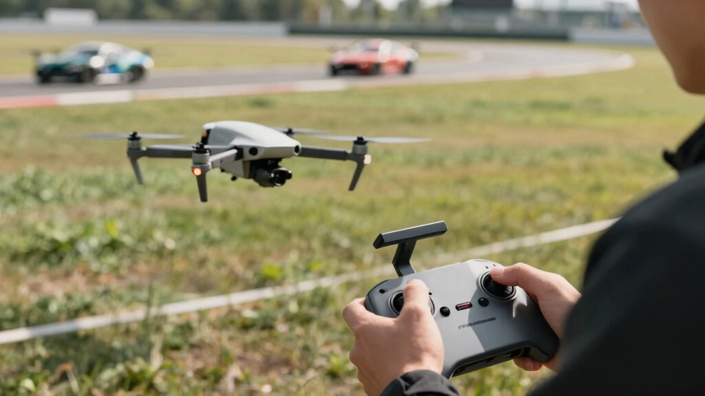 best drones for motorsport videography