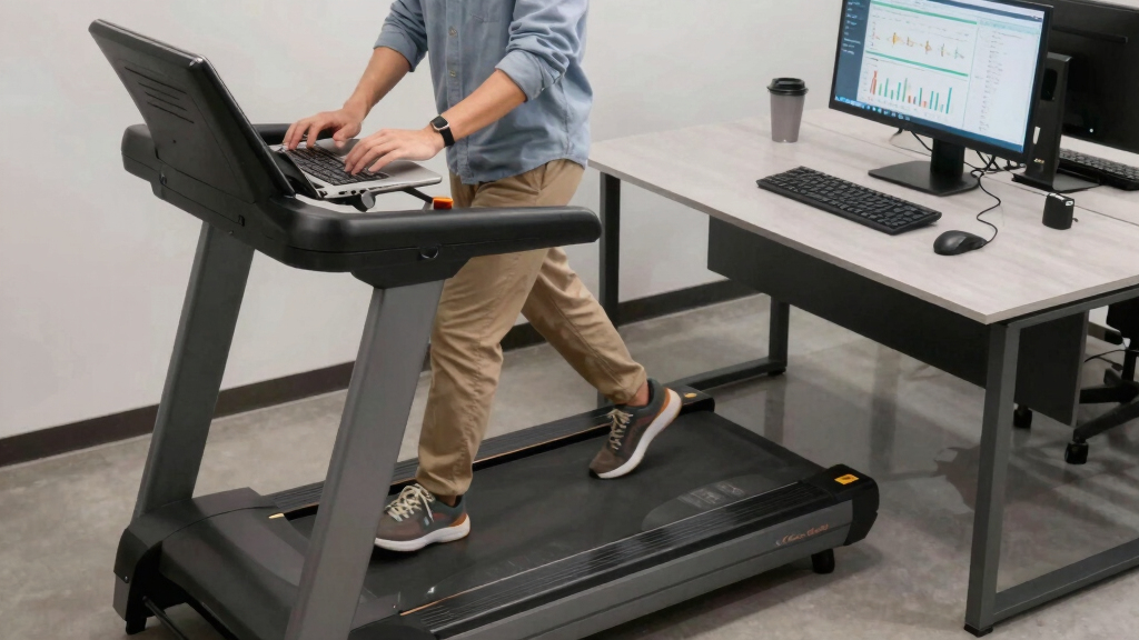 best under desk treadmill for office