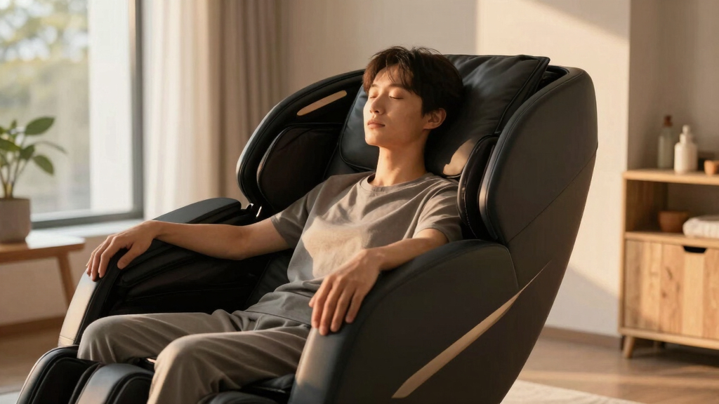 best massage chair zero gravity