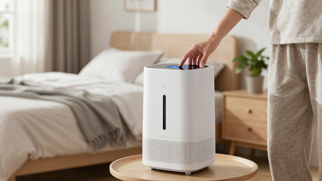 best smart humidifier with humidity sensor