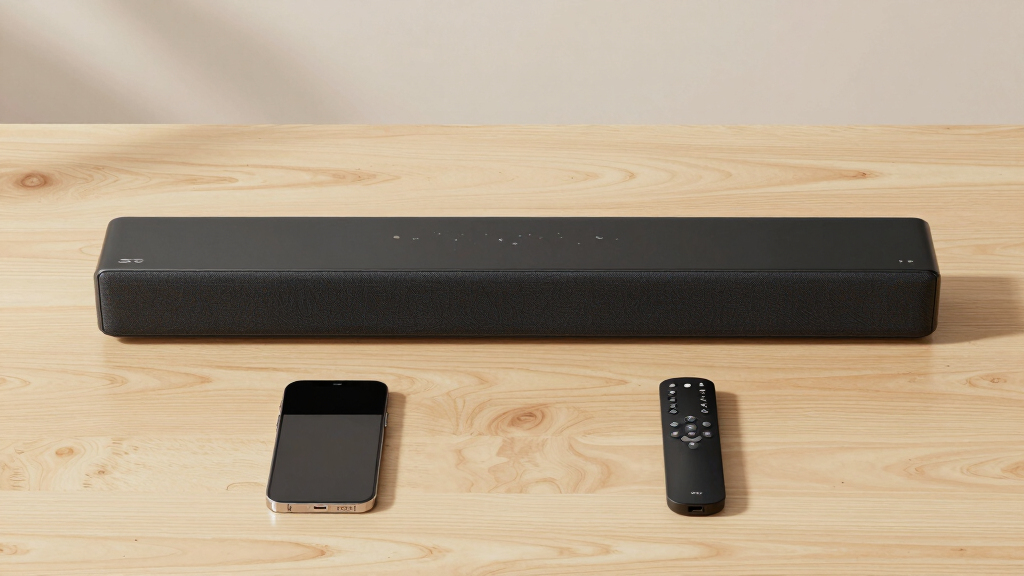 best high-end soundbar with wireless rear speakers