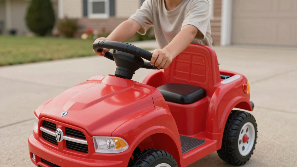 best dodge ram ride on truck 24v