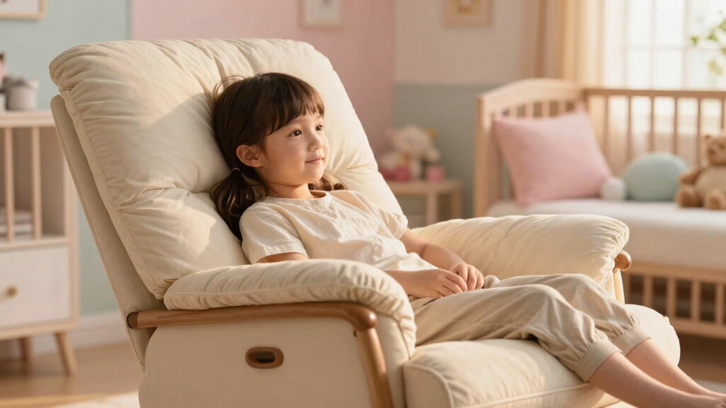 best nursery glider recliner premium