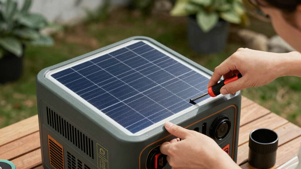 best solar generators with solar panels included