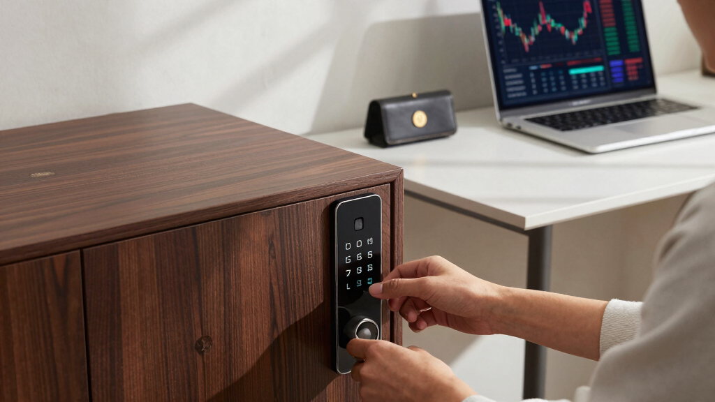 best key cabinet with digital lock