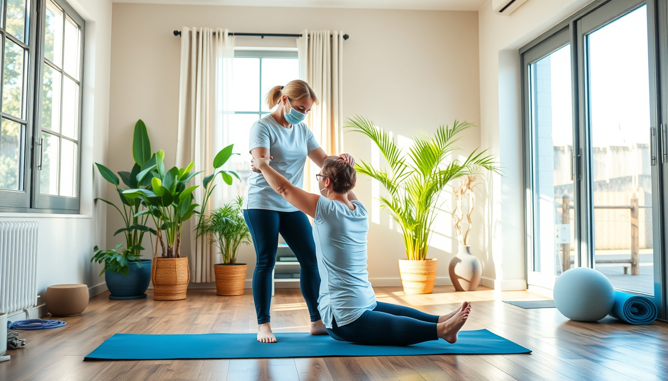Discover the Benefits of Contacting a Home Physiotherapy Service Today