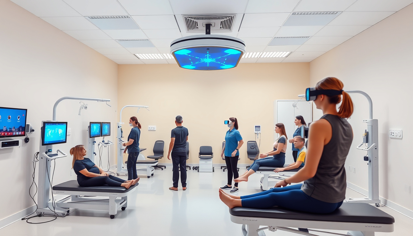 Revolutionizing Recovery: How Technology is Transforming Physiotherapy