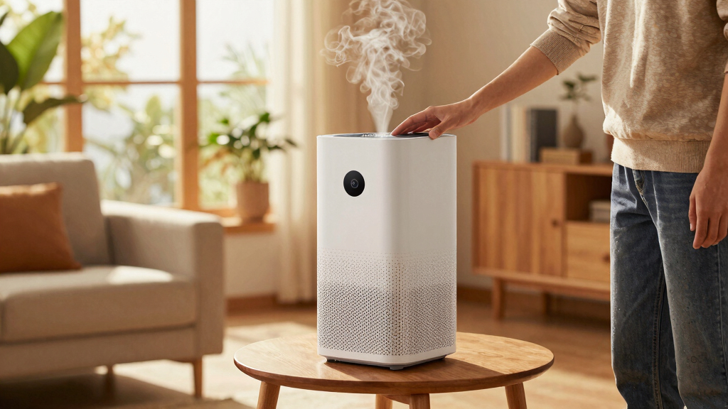 best air purifier for smoke and VOCs