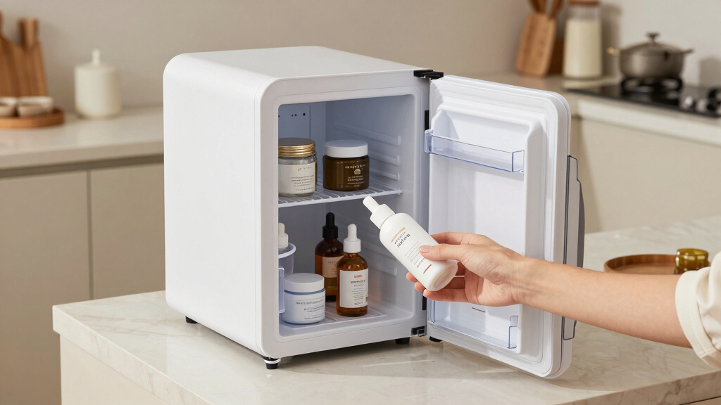 best travel mini fridge for skincare