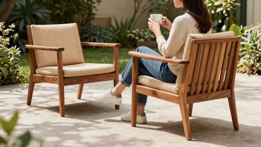 best teak outdoor furniture set