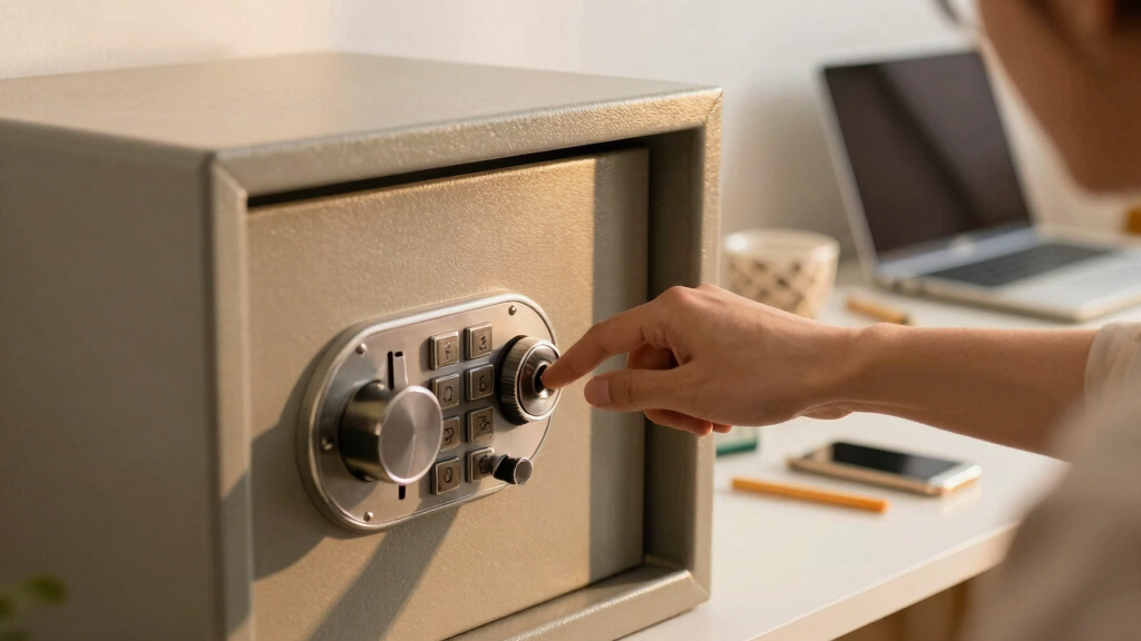 best safe with relocking mechanism