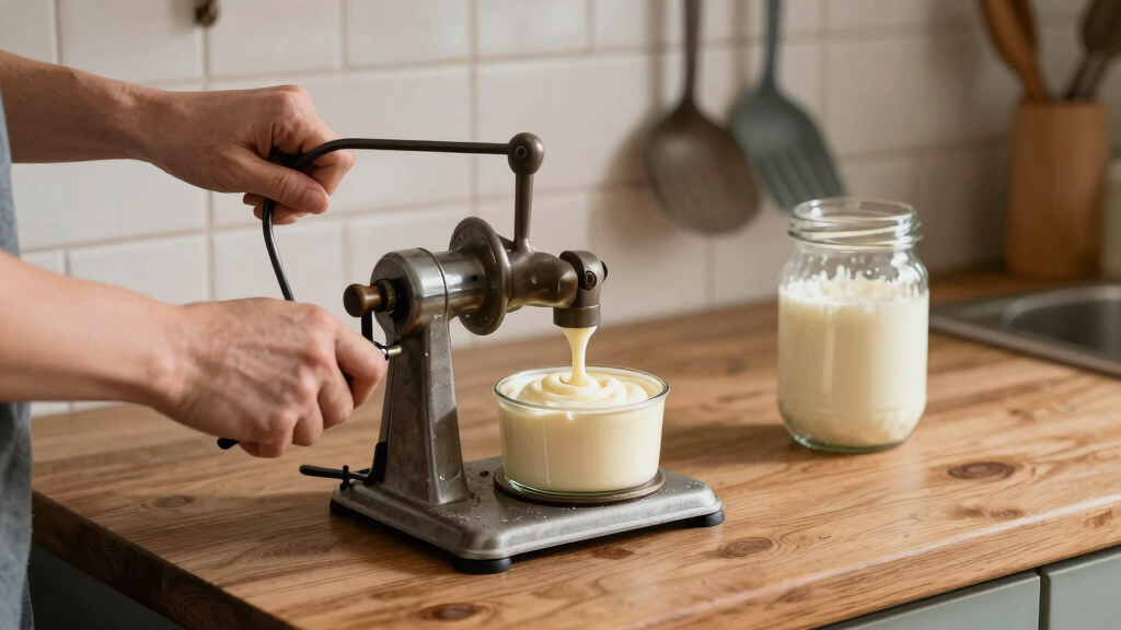best electric butter churn machine