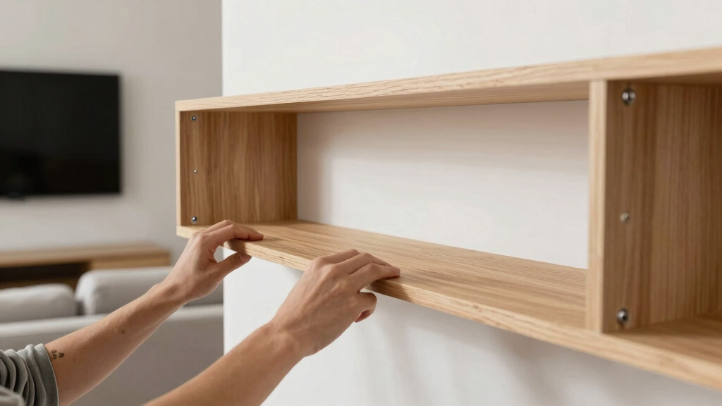 best wall units for living room storage