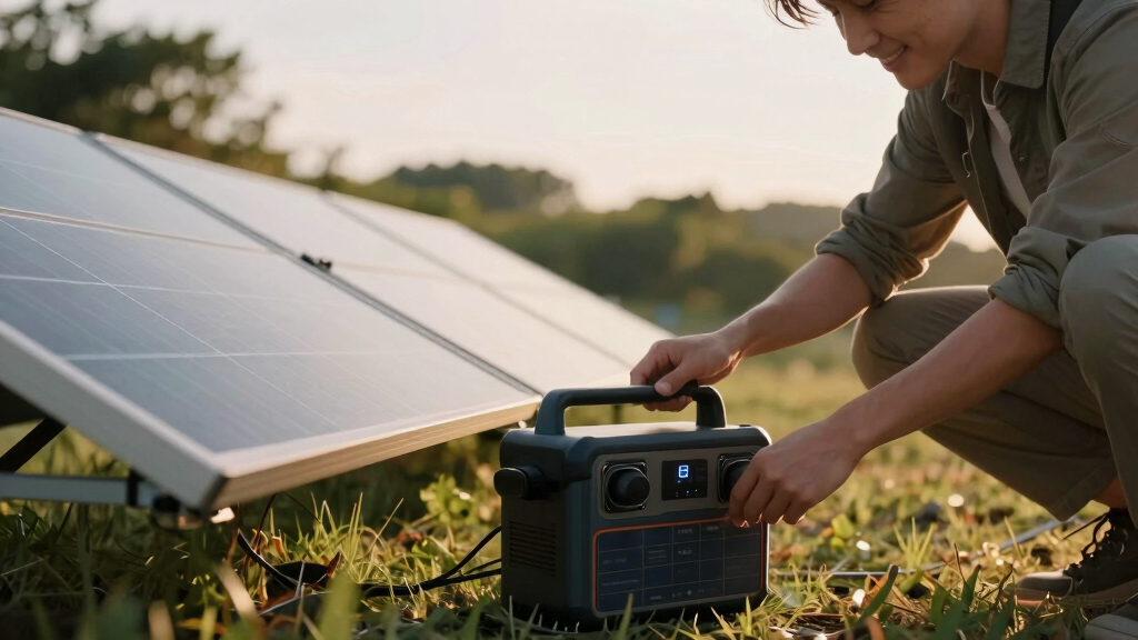 best solar panel kit for portable power station