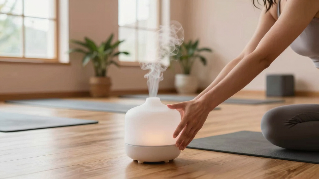 best diffuser for yoga studio
