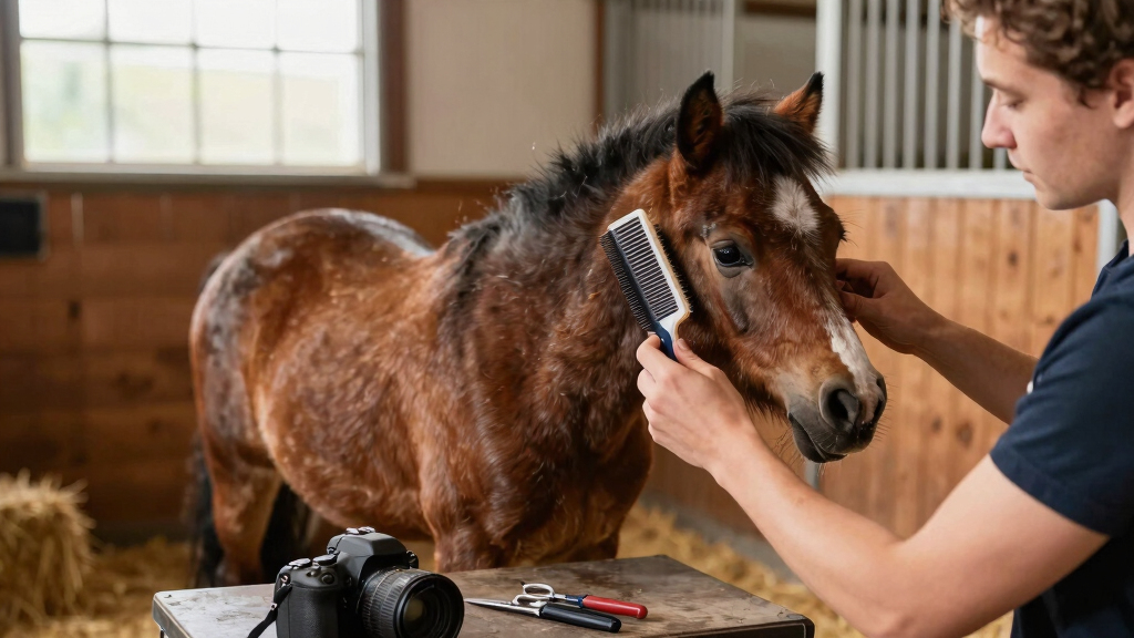 best miniature horse grooming kit