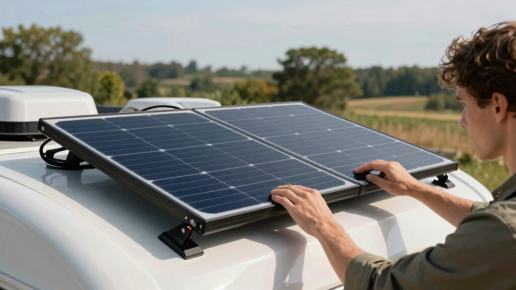 best RV solar panel kit 1000w
