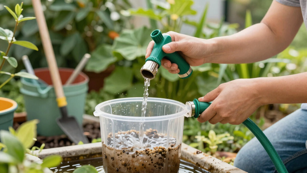 best sediment filter for irrigation water