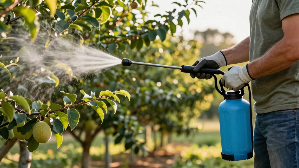best high pressure battery sprayer for fruit trees