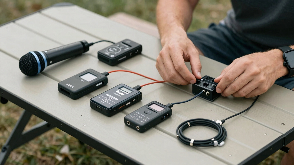 best compact audio kits for run and gun video