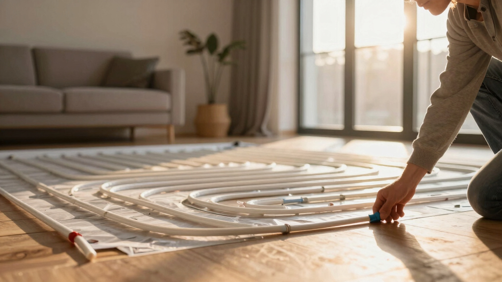 best radiant floor heating kit electric