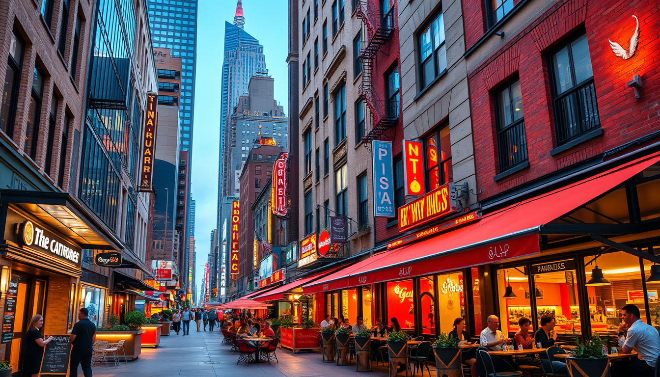Future Trends in the NYC Restaurant Buyout Market