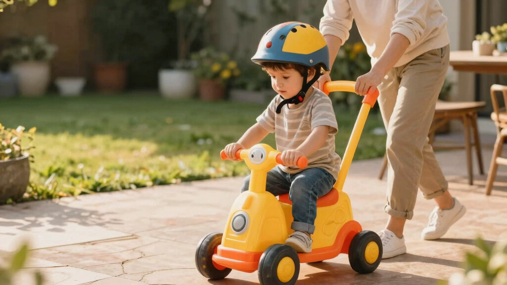 best electric ride on cement mixer for kids