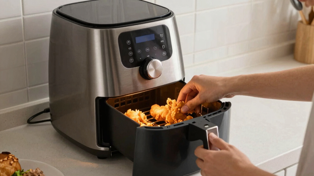best air fryer with interior light