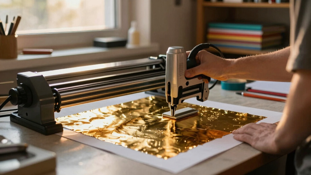 best foil stamping machine for paper goods
