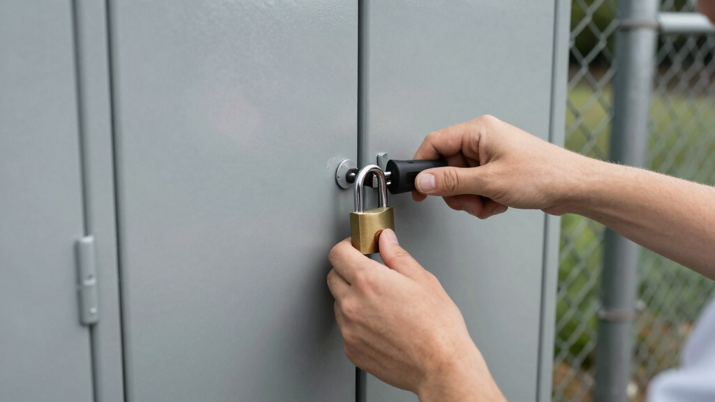 best outdoor bike storage lockers