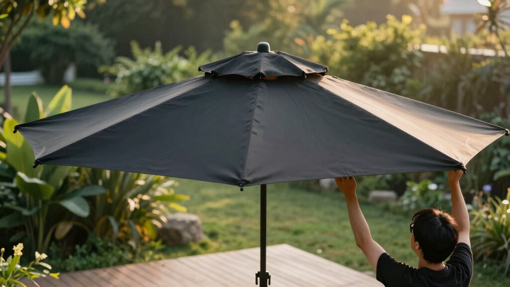 best patio umbrella cantilever