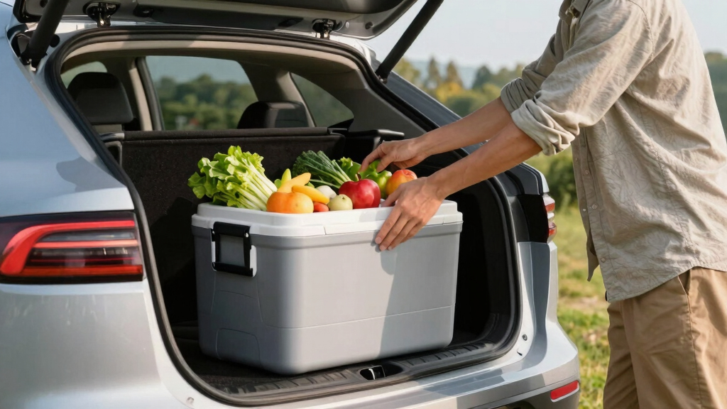 best electric cooler for healthy road trip meals