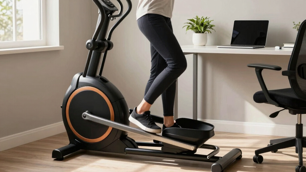 under desk elliptical premium