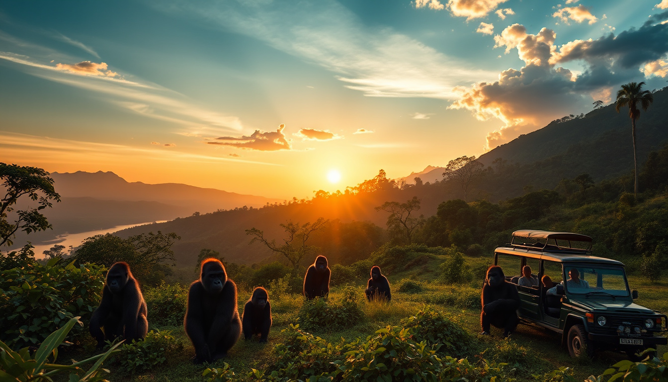 Unleash Adventure: Discover Uganda Gorilla Treks!
