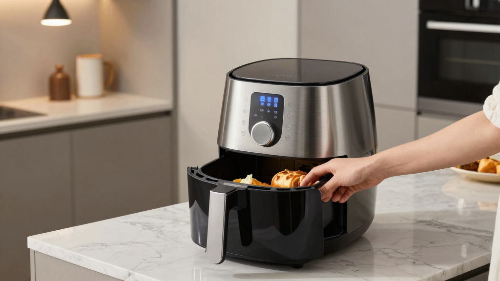 best air fryer for open concept kitchens