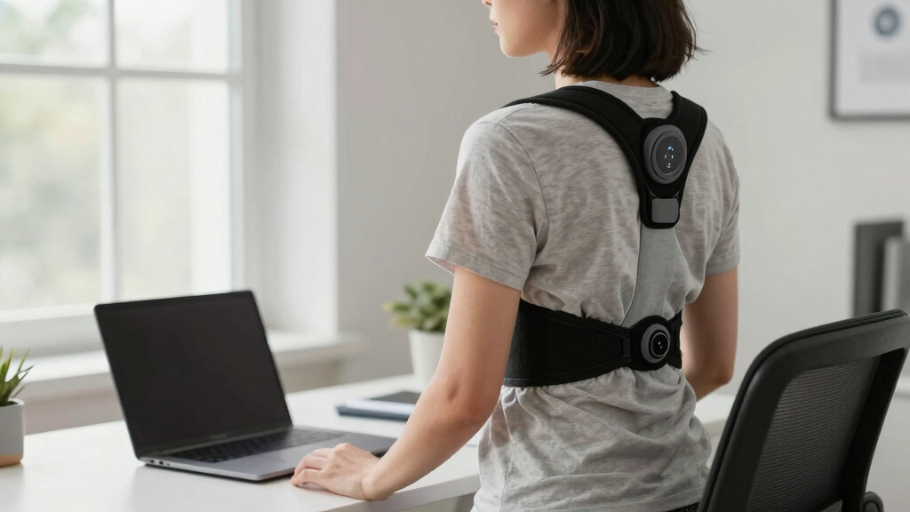 best posture corrector wearable smart
