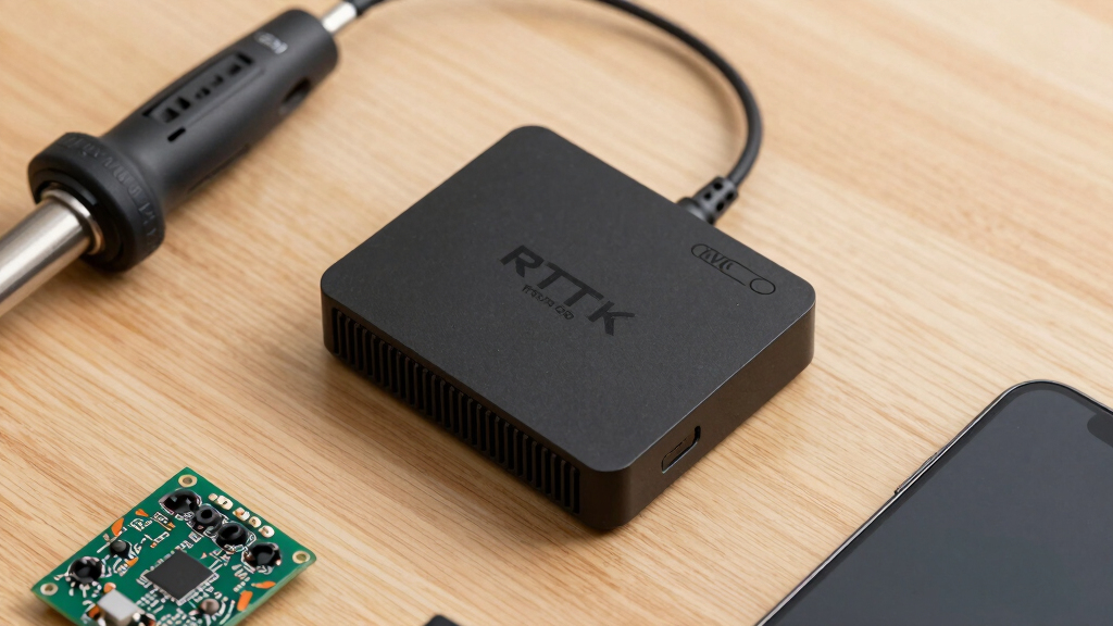 top-rated RTK GNSS receiver for makerspaces