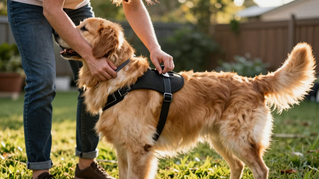 best canine rehab harness for back legs