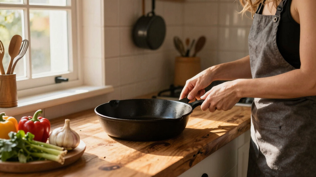best cast iron skillet set for home cooks