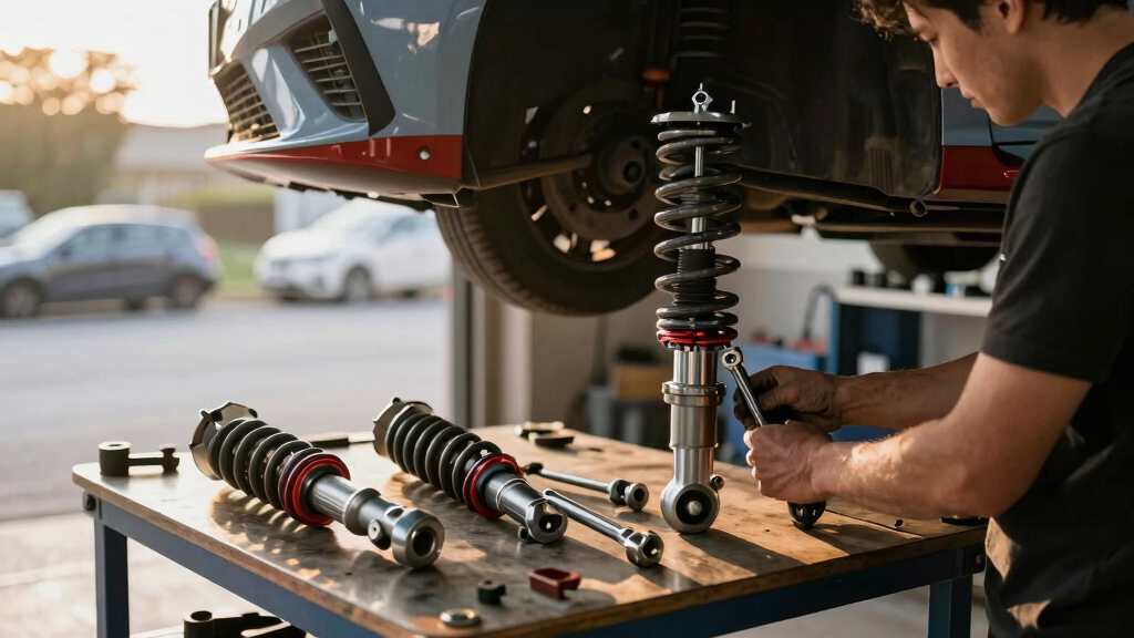 best coilover kits for Hyundai Elantra N