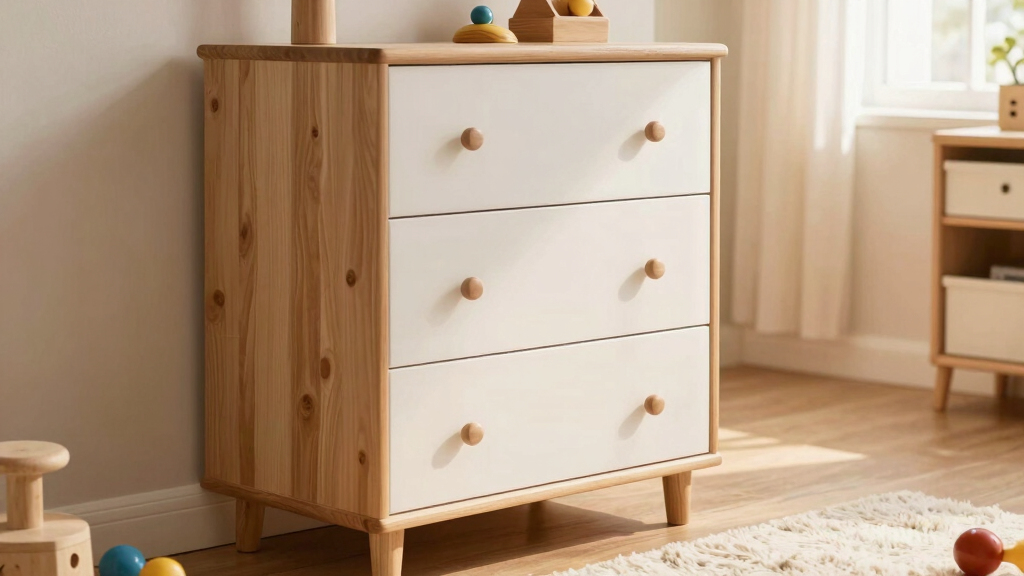 best dresser set for furnishing a second home for kids