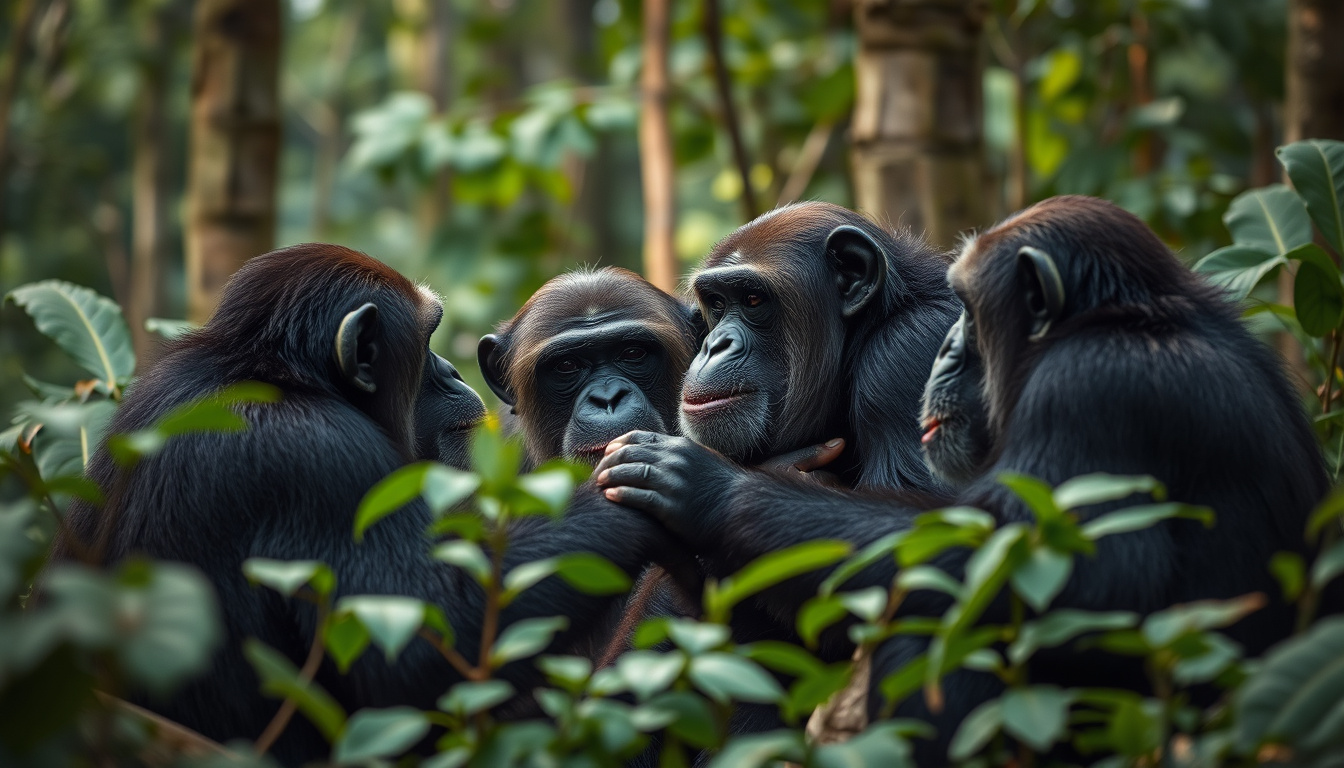 Inside the Chimpanzee Group Conflict: Real Battles Unveiled