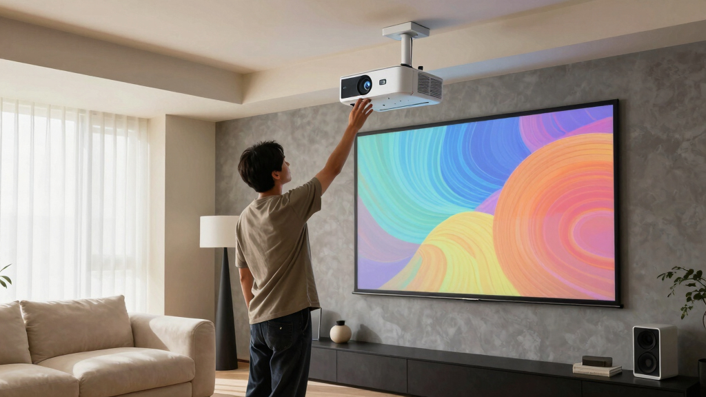 best ultra short throw projector for living room