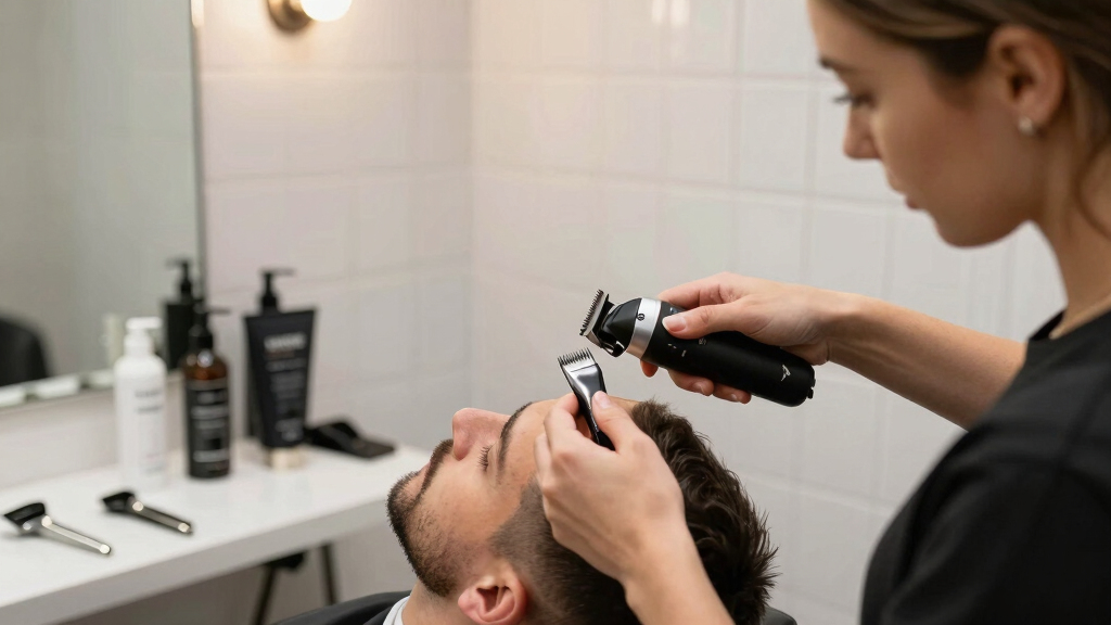 best barber trimmer kit for sharp lineups