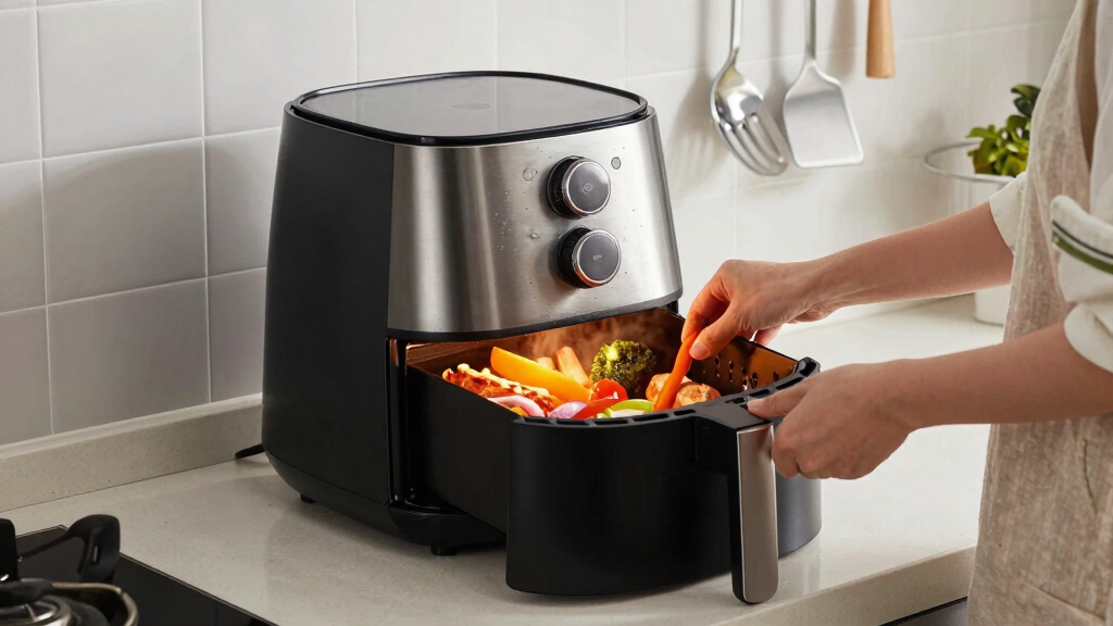best large smokeless indoor grill air fryer