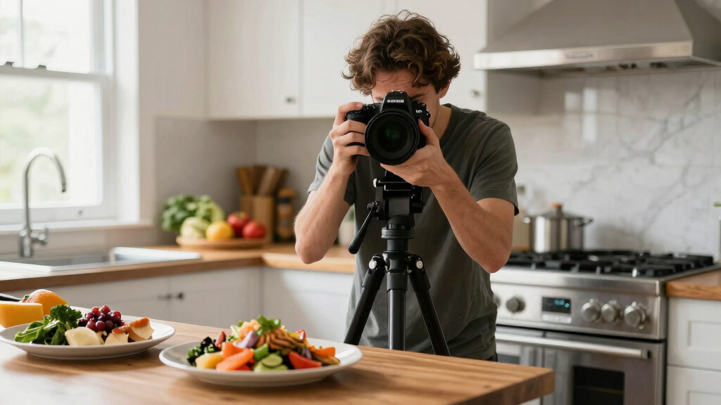 best full-frame camera for food photography