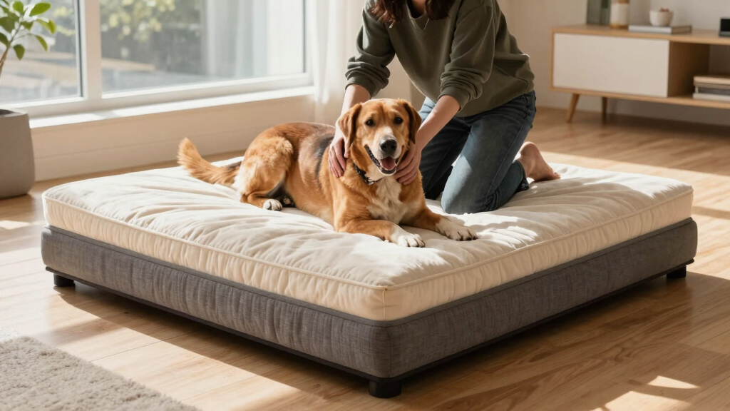 best elevated orthopedic dog bed for large dogs