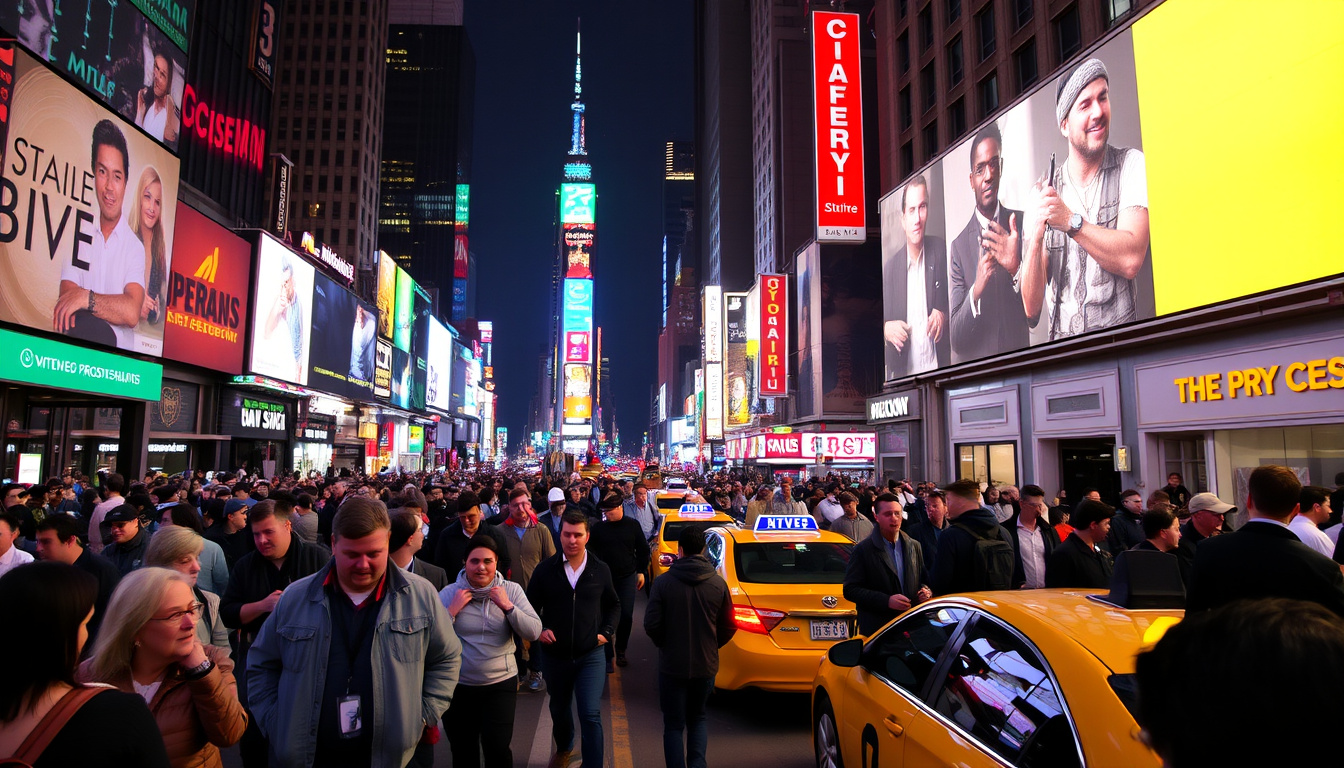 Найкращі курорти США. Огляд — Курорт №5: Нью-Йорк - місто, яке ніколи не спить